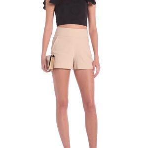 NWOT Alice and Olivia linen shorts size 8